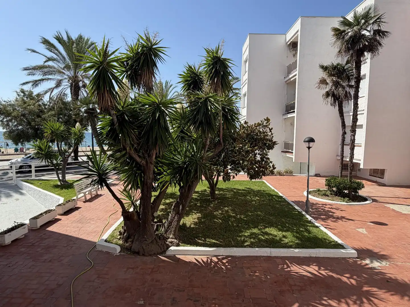 Terrasse von Wohnungen zum Verkauf in El Vendrell mit Klimaanlage, Heizung und Terrasse