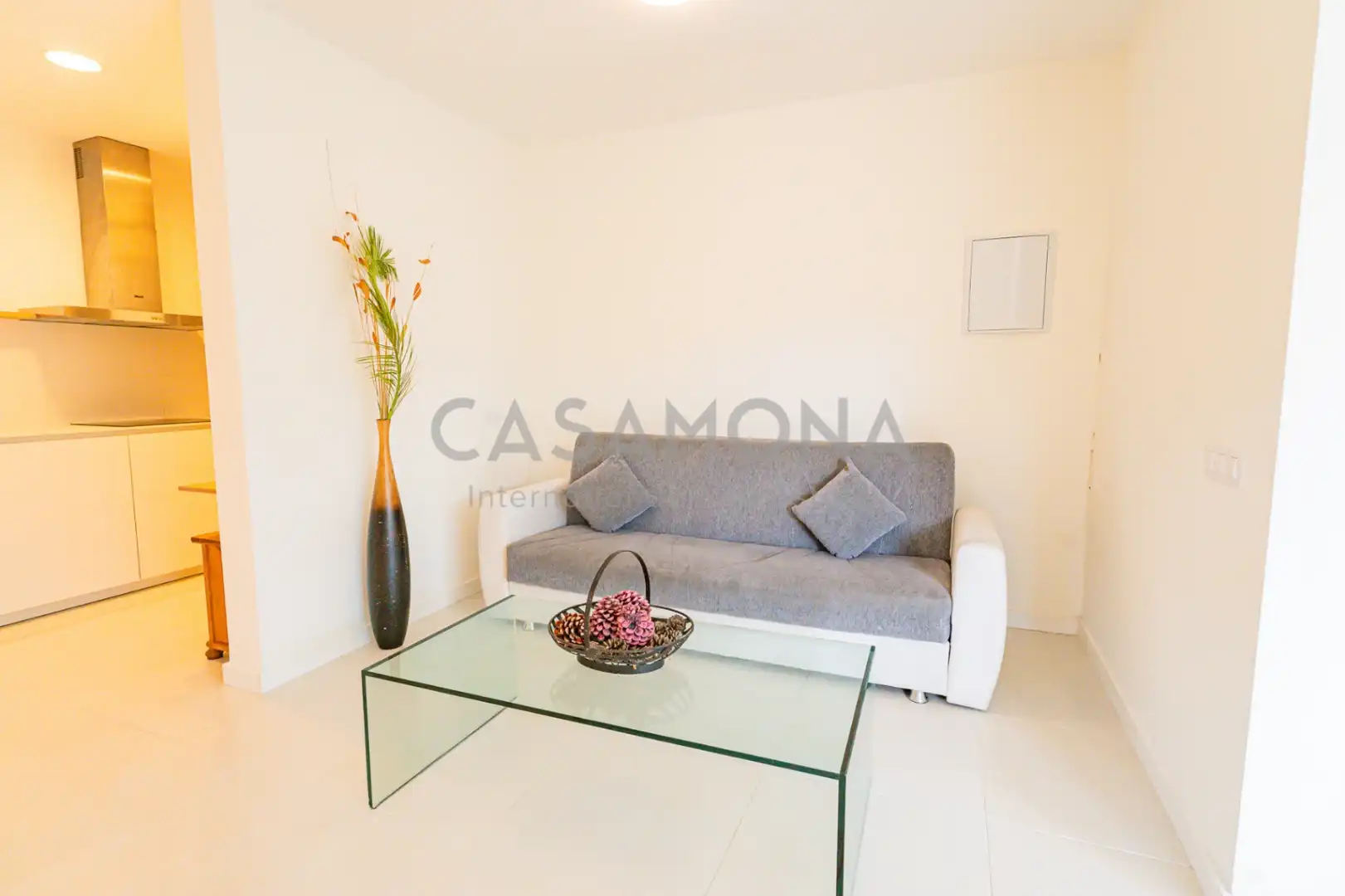 Living room of Houses for rent to own in Barcelona  with Air Conditioner, Heating and Private garden