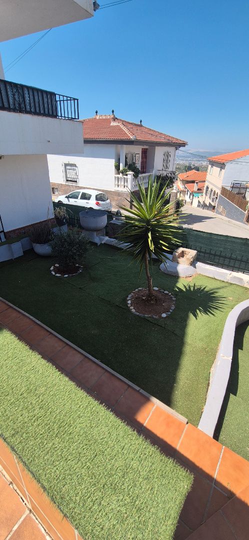 Jardín de Casa o chalet de alquiler en Güevéjar con Aire acondicionado, Jardín privado y Terraza