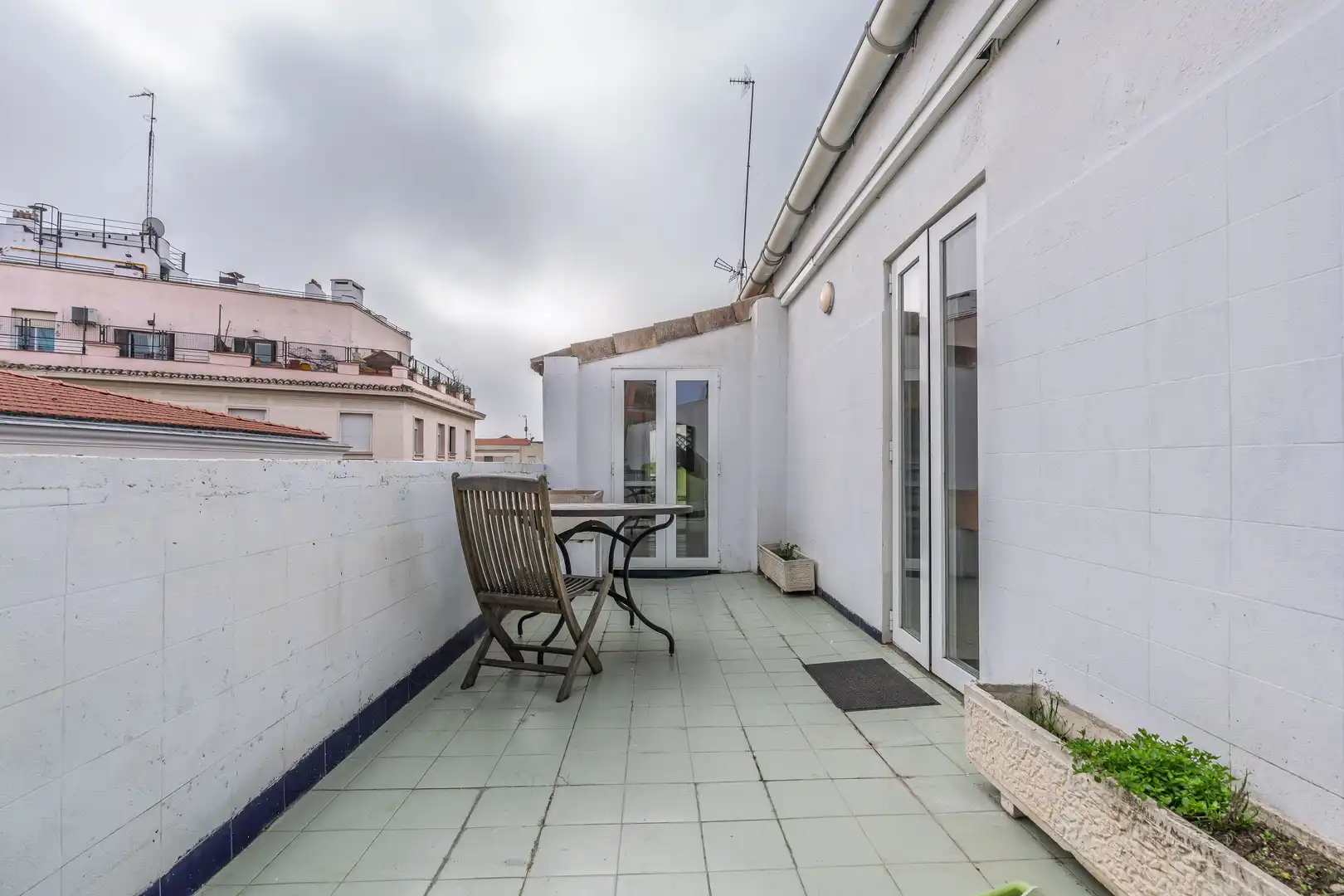 Terraza de Ático en venta en Centro