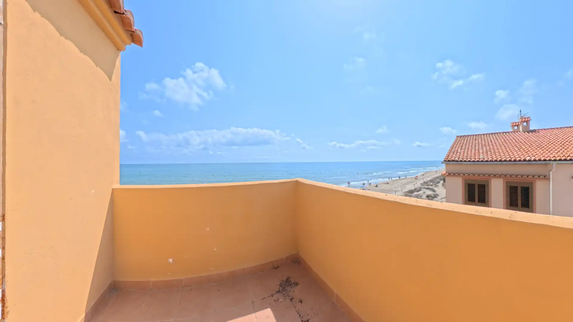 Terraza de Casa adosada en venta en Sueca con Aire acondicionado, Calefacción y Terraza