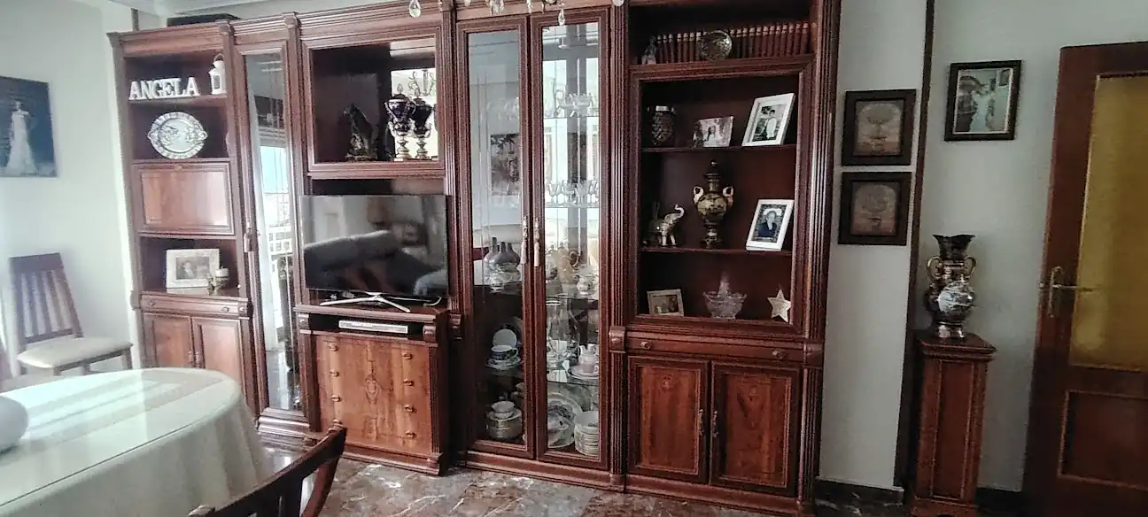 Wohnzimmer von Wohnung zum Verkauf in Linares mit Klimaanlage, Heizung und Balkon
