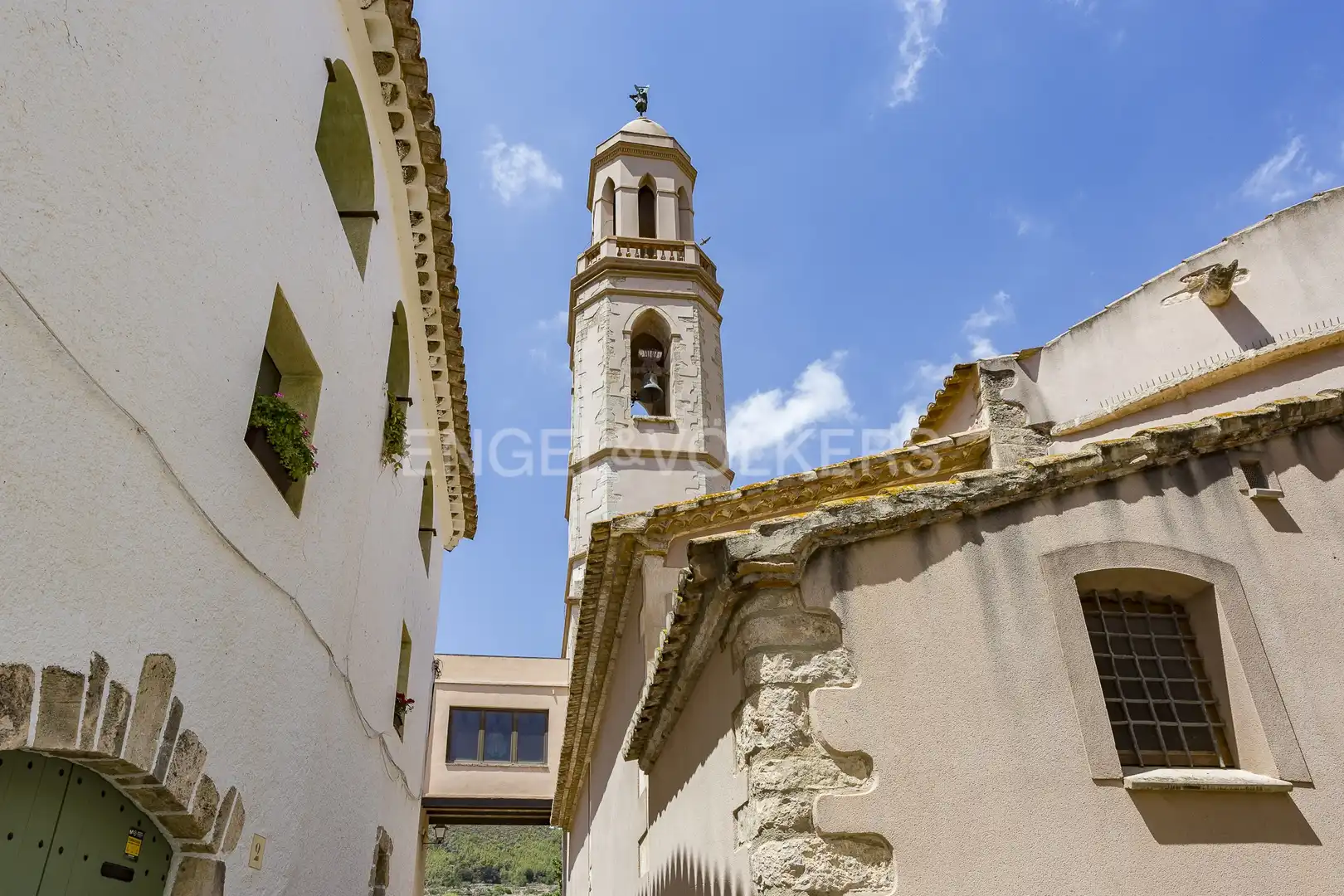 Vista exterior de Casa adosada en venta en Albinyana con Calefacción y Terraza