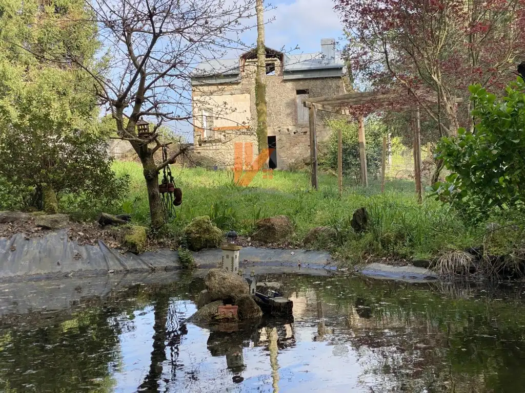 Jardí de Casa o xalet en venda en Ames