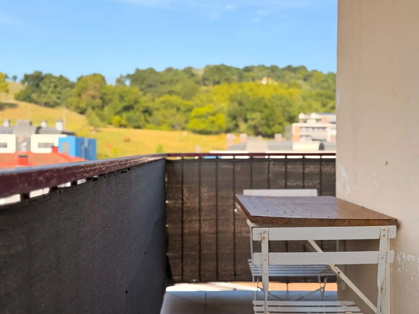 Terrace of Flat for sale in Hernani  with Heating, Terrace and Furnished