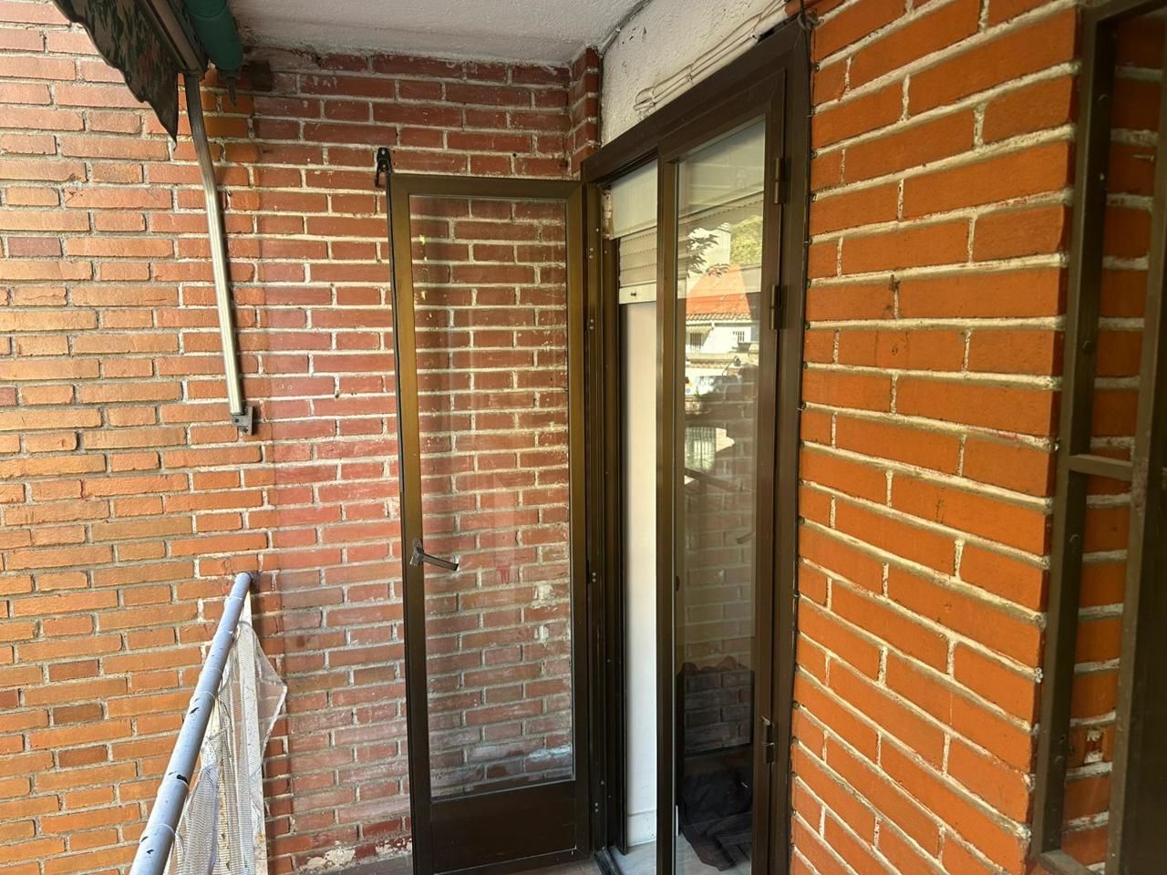Balcony of Flat to rent in  Madrid Capital  with Air Conditioner, Heating and Terrace