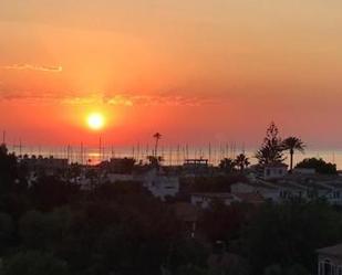 Exterior view of Attic for sale in Dénia  with Terrace