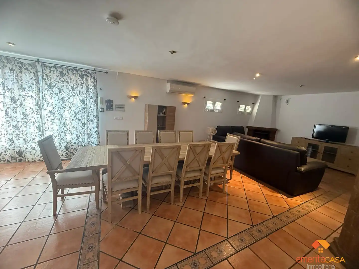 Dining room of Houses for sale in Mérida  with Air Conditioner and Swimming Pool