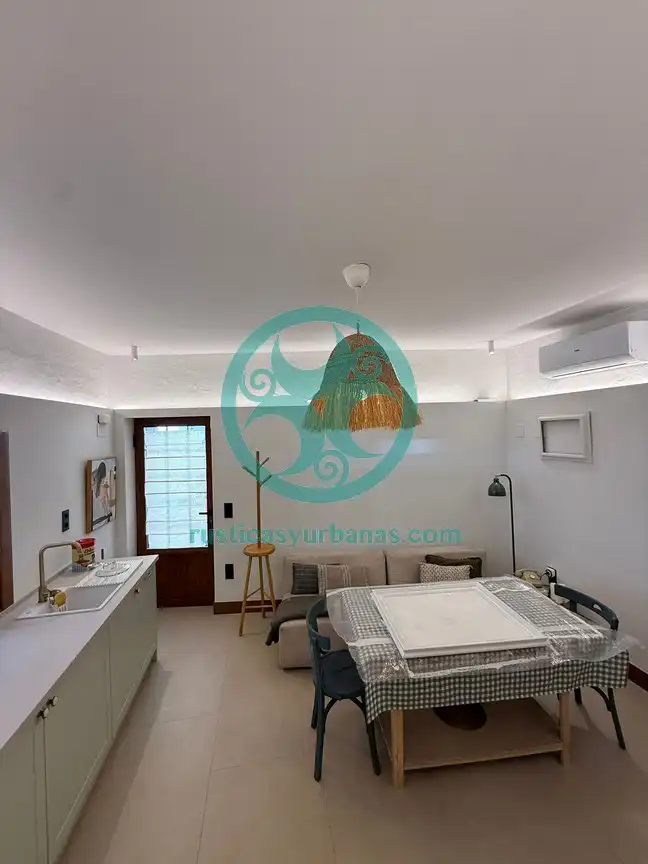 Comedor de Casa o chalet de alquiler en Cáceres con Aire acondicionado, Amueblado y Se aceptan mascotas