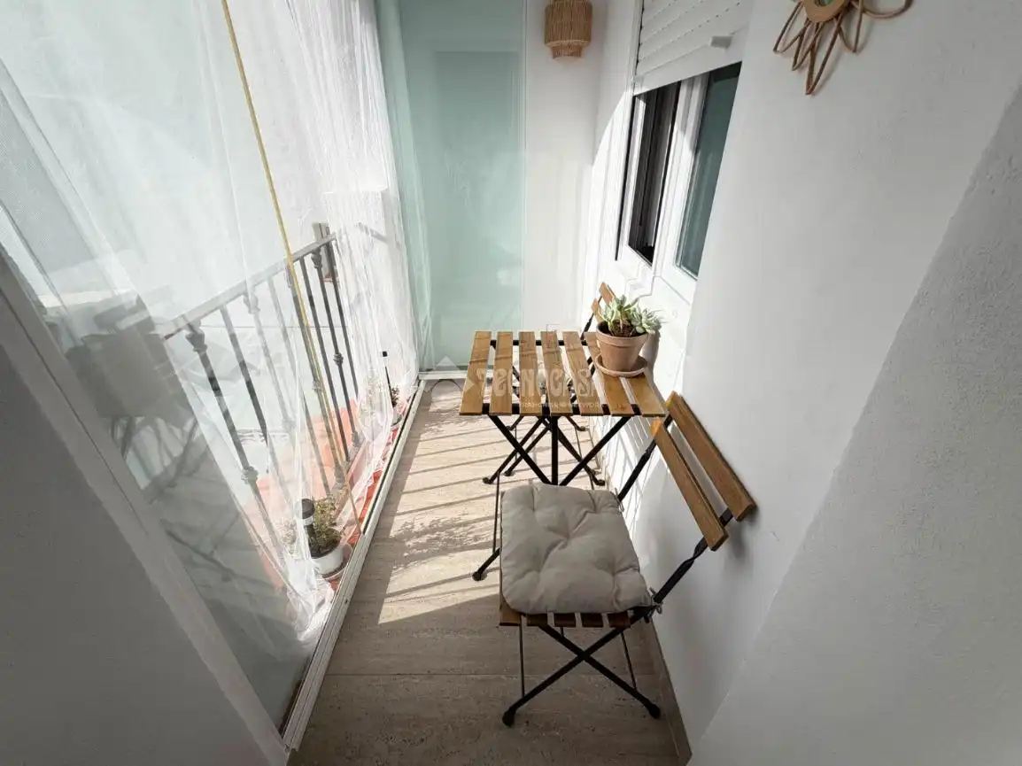 Terrasse von Wohnung zum Verkauf in Manilva mit Parkett und Gemeinschaftspool