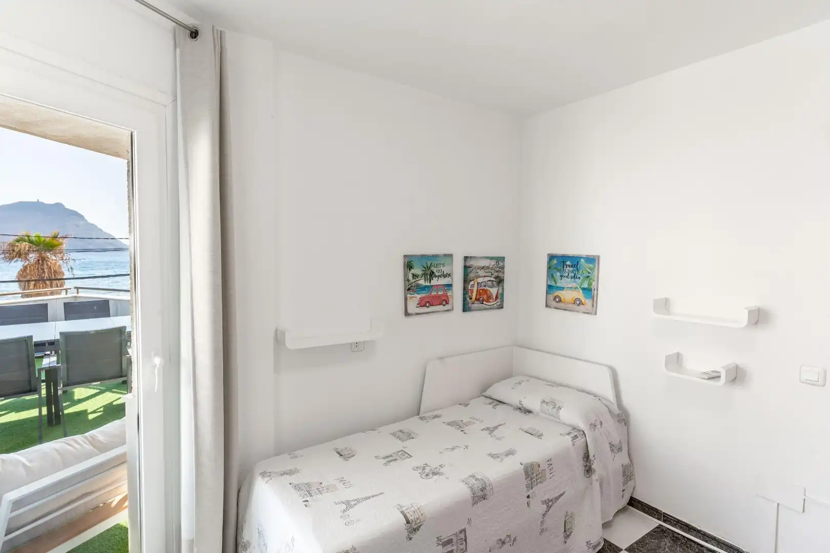 Bedroom of Houses for sale in Níjar  with Private garden