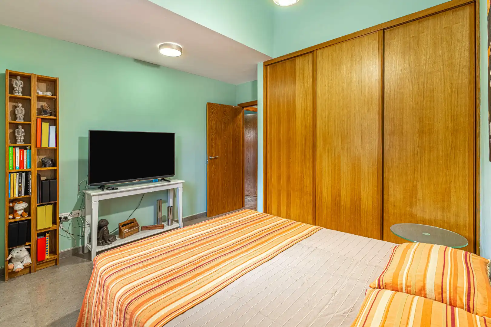Bedroom of Detached homes for sale in Los Realejos  with Parquet flooring, Terrace and Storage room