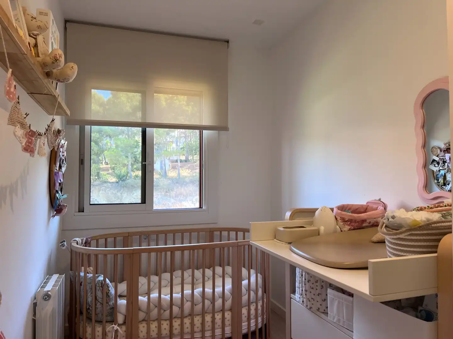 Bedroom of Flat for sale in Vilassar de Dalt  with Air Conditioner, Heating and Parquet flooring