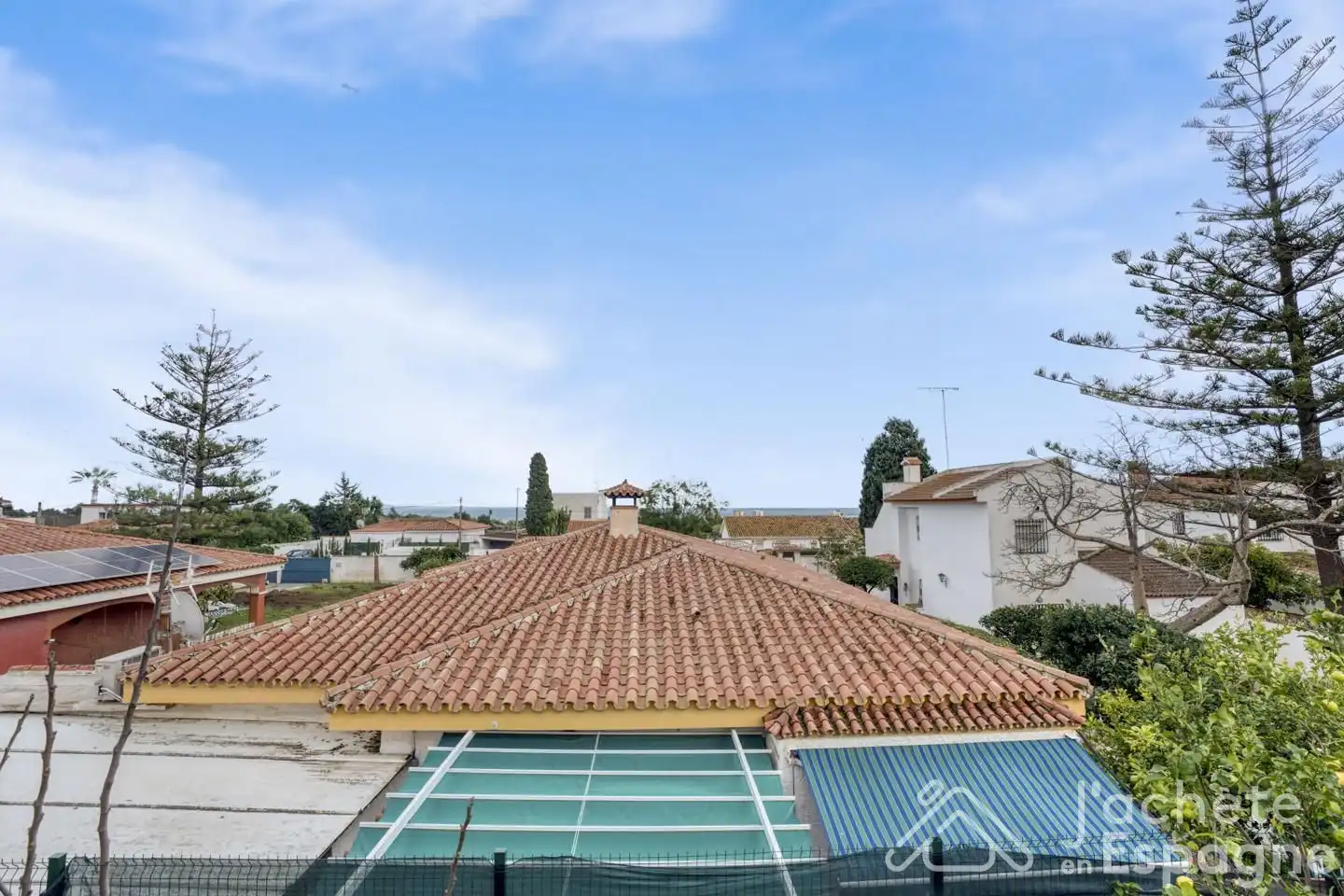 Vista exterior de Casa o chalet en venta en Málaga con Aire acondicionado, Jardín privado y Terraza