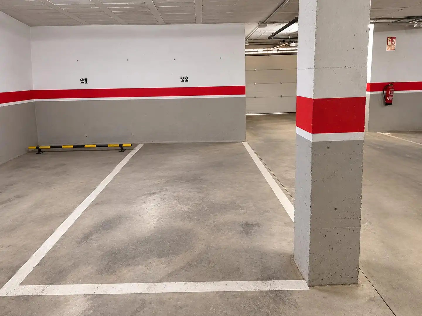 Parkplatz von Wohnung zum Verkauf in Alcanar mit Klimaanlage, Heizung und Terrasse