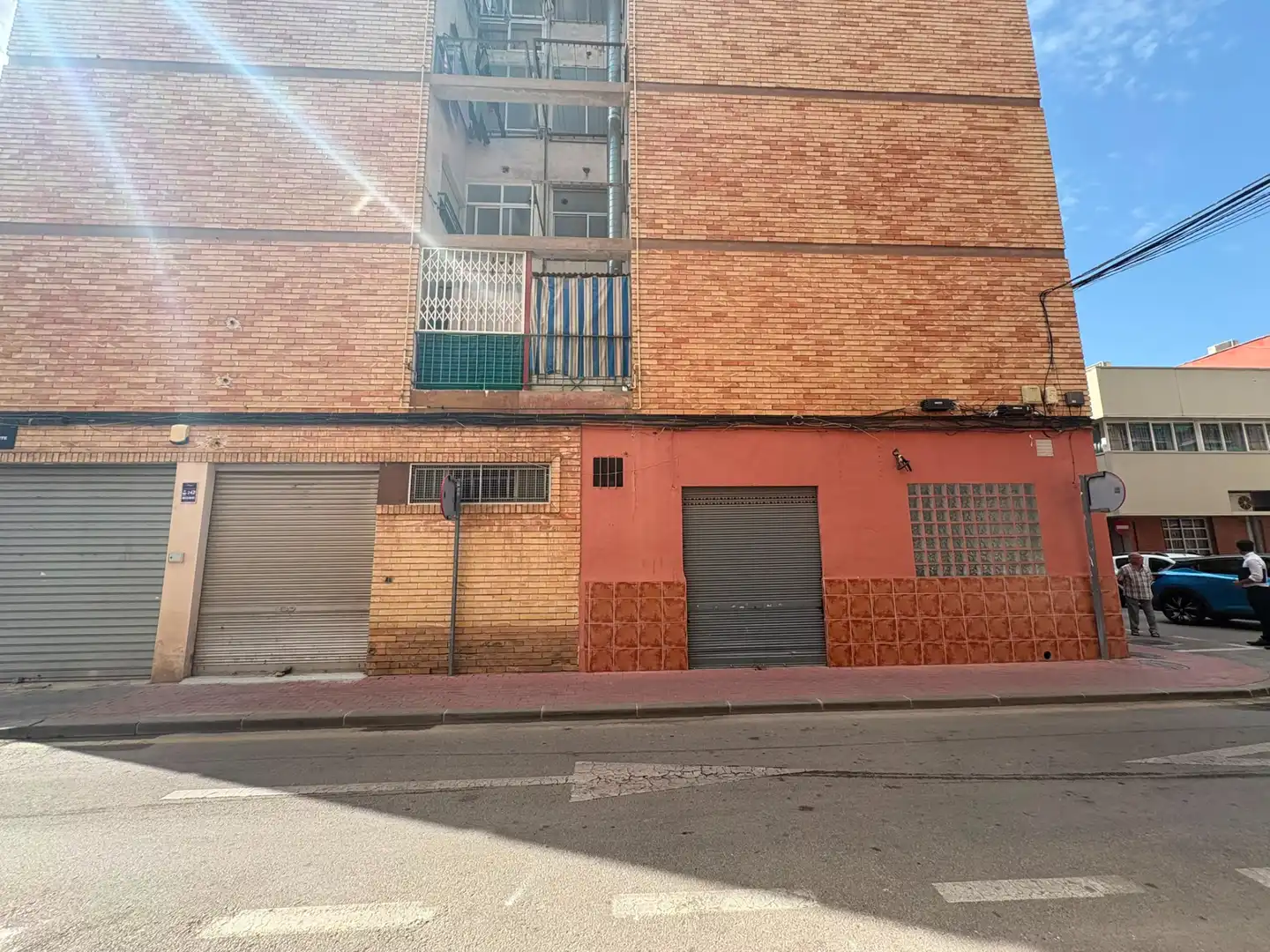 Außenansicht von Geschaftsraum zum Verkauf in Murcia mit Klimaanlage und Möbliert