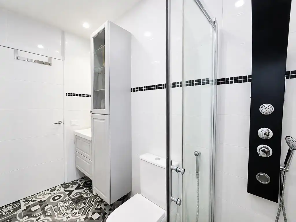 Bany de Casa o xalet de lloguer en Calvià amb Aire condicionat, Jardí privat i Terrassa