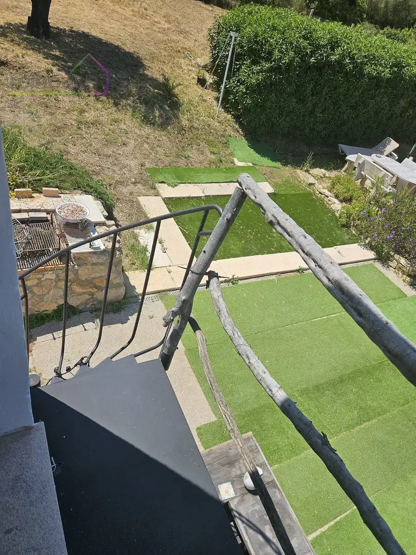 Jardí de Finca rústica en venda en Andratx amb Terrassa, Piscina i Balcó