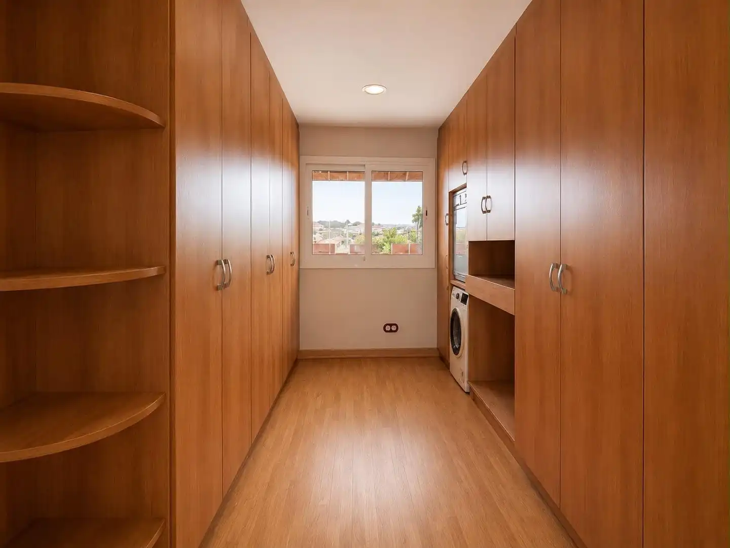 Cocina de Casa o chalet en venta en Sant Fost de Campsentelles con Aire acondicionado, Calefacción y Jardín privado