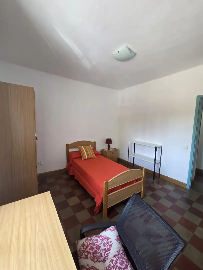 Bedroom of Flat for sale in Badajoz  with Air Conditioner, Furnished and Washing machine