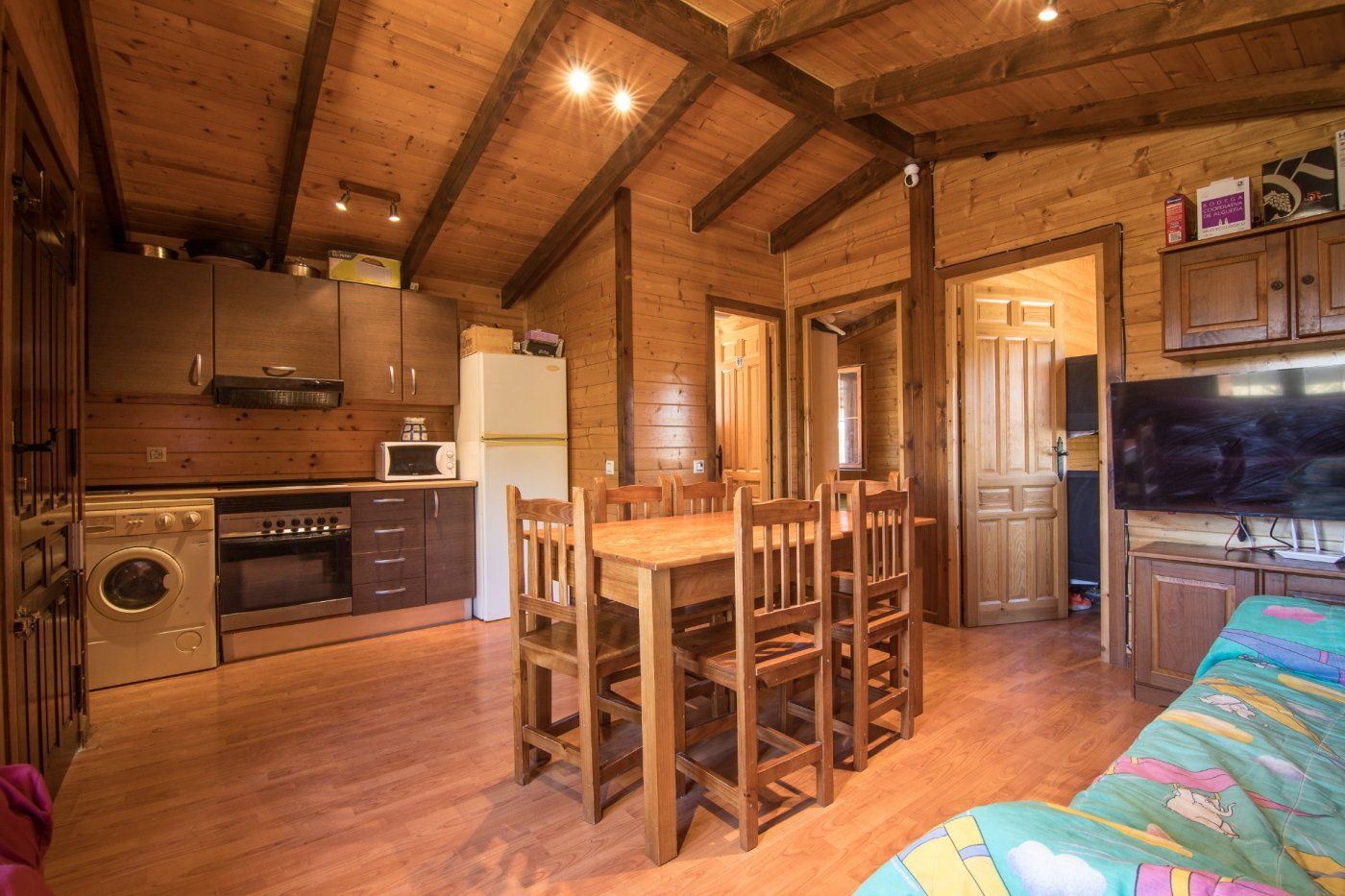 Cocina de Finca rústica en venta en La Romana con Aire acondicionado, Jardín privado y Alarma