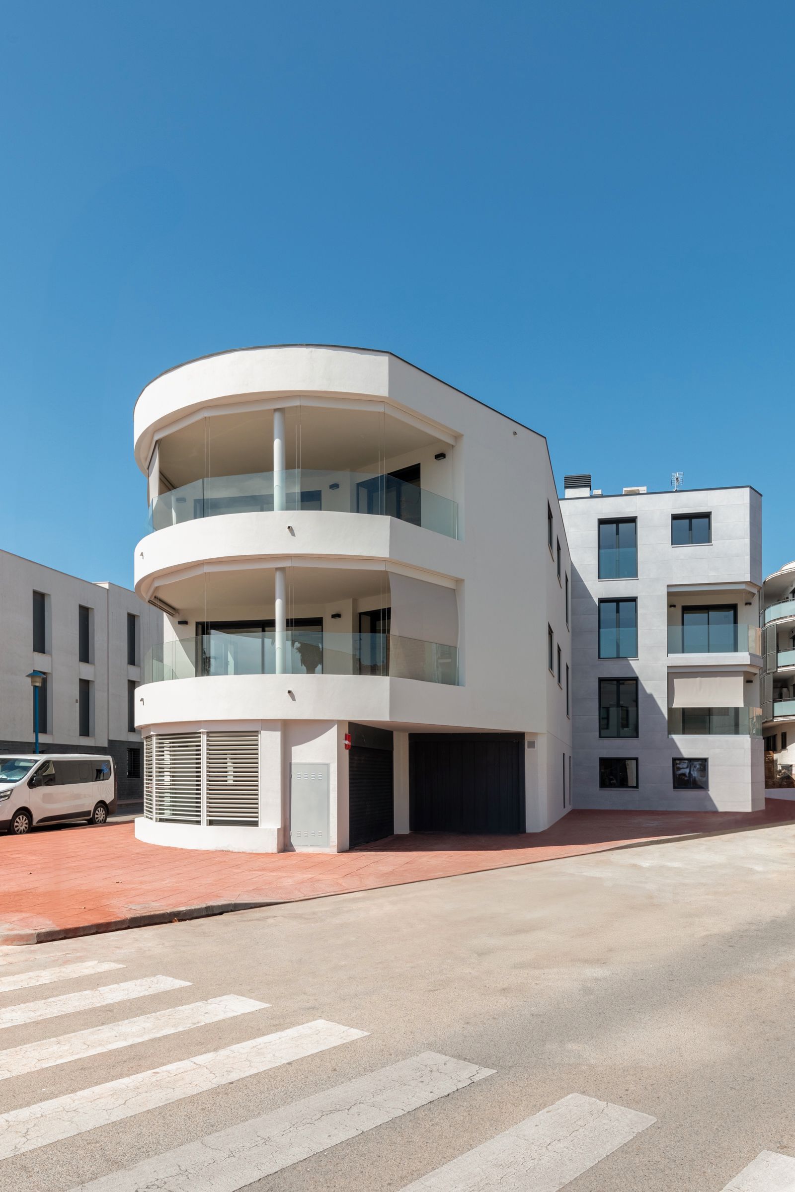 Vista exterior de Pis en venda en Palamós amb Aire condicionat, Terrassa i Forn