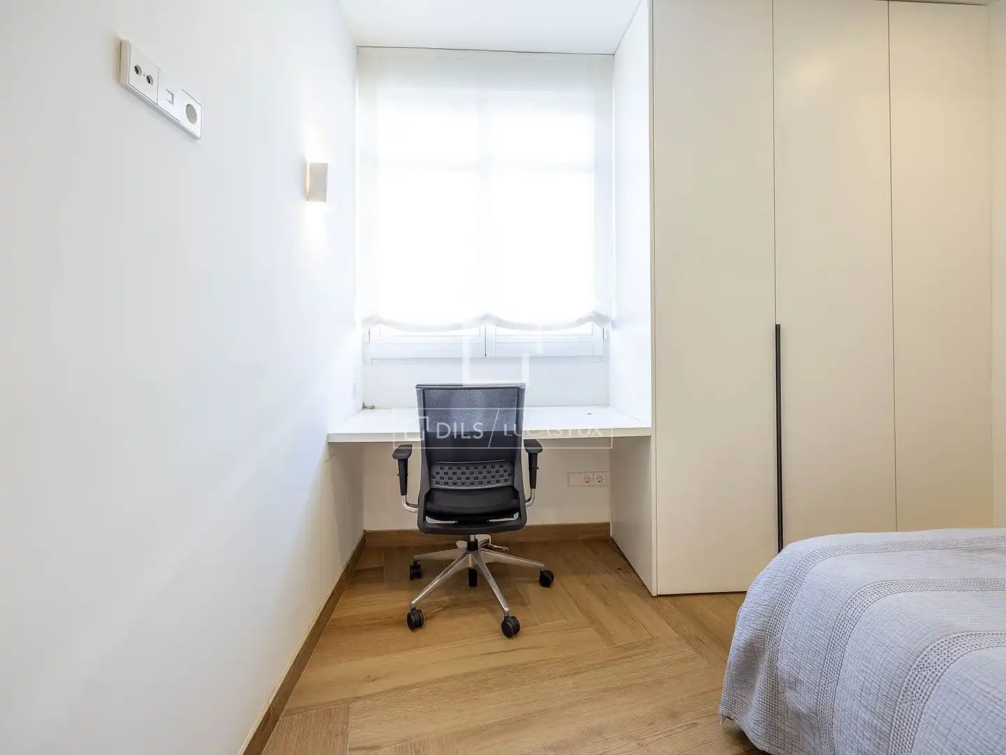 Habitación de Piso de alquiler en Valencia con Aire acondicionado, Calefacción y Parquet