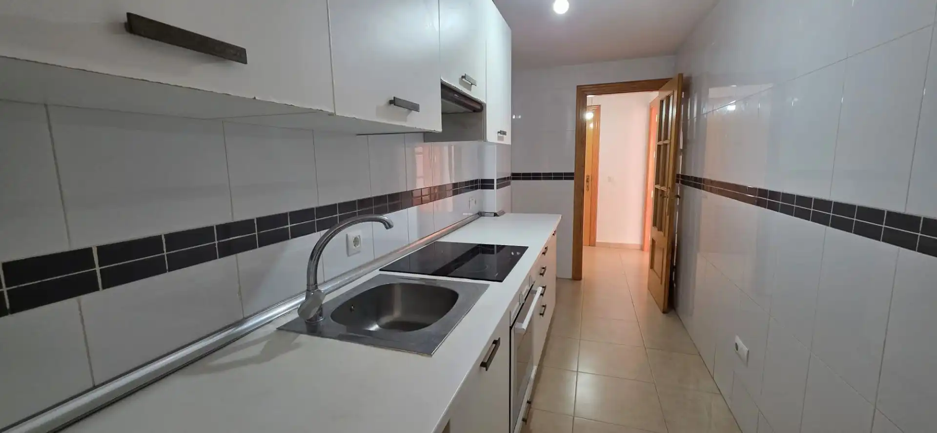 Kitchen of Flat for sale in Vera  with Heating and Terrace