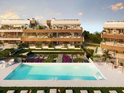 Garden of Apartment for sale in Marbella  with Air Conditioner and Terrace