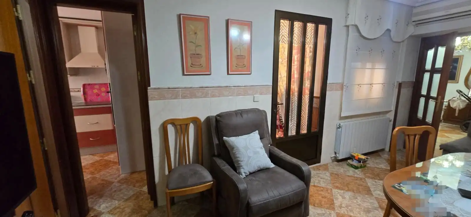 Sala d'estar de Casa o xalet en venda en Puertollano amb Aire condicionat, Calefacció i Traster