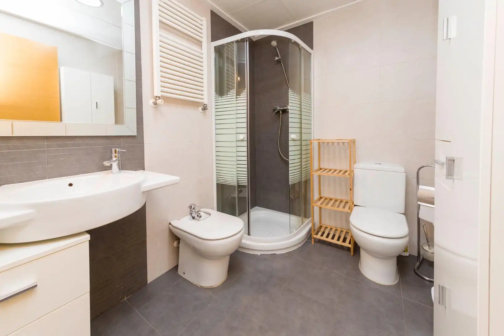 Bathroom of Attic for sale in Castellón de la Plana / Castelló de la Plana  with Air Conditioner, Heating and Terrace