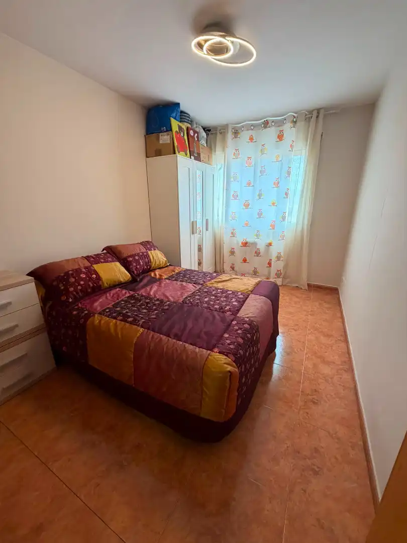 Bedroom of Flat for sale in Móra la Nova  with Air Conditioner, Heating and Storage room