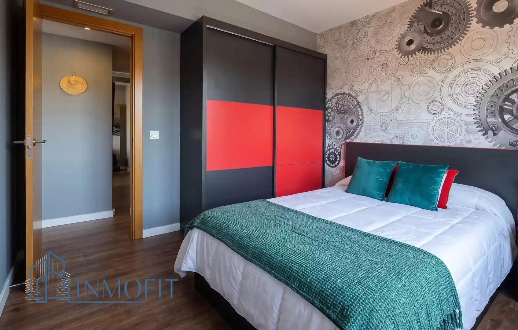 Habitación de Apartamento en venta en Blanes con Aire acondicionado, Calefacción y Parquet