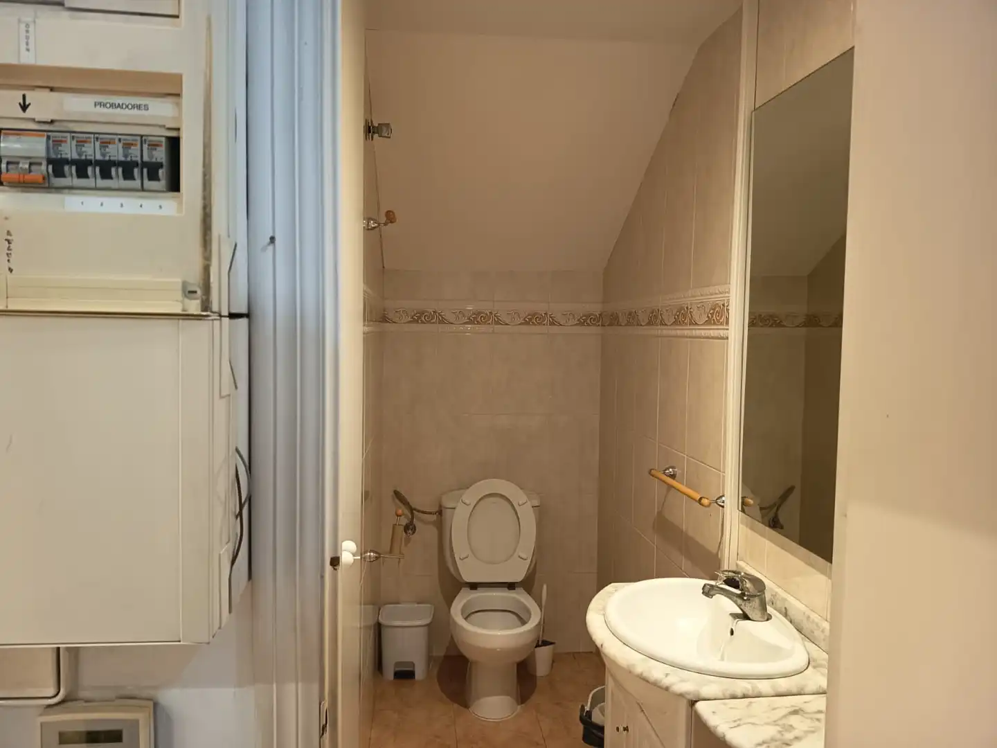Badezimmer von Geschaftsraum zur Miete in Alicante / Alacant