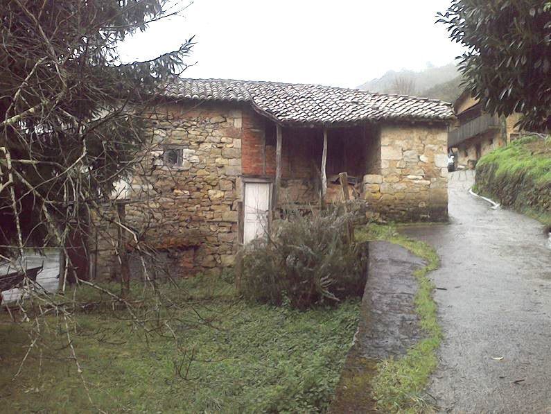 Vista exterior de Casa o xalet en venda en Grado