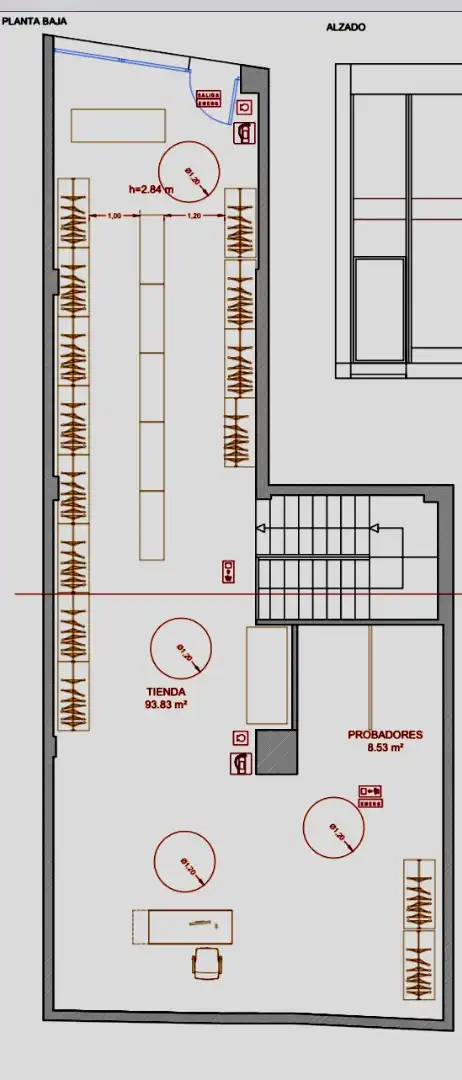 Gewerbefläche zum Verkauf in Avenida Pablo Iglesias, imagen 24