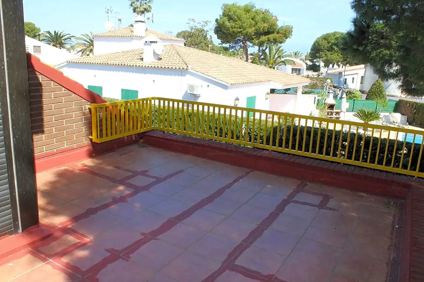 Terraza de Casa adosada en venta en Deltebre con Terraza, Amueblado y Piscina comunitaria