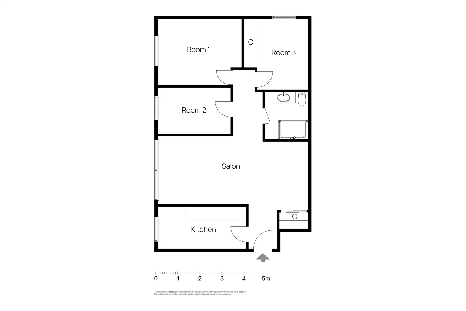 Apartament en venda en Málaga