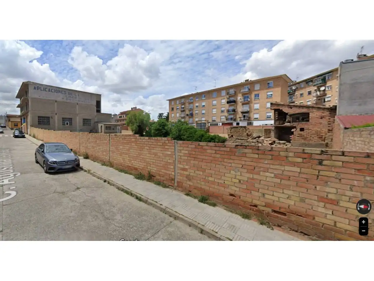 Terreno industrial en venta en Binéfar