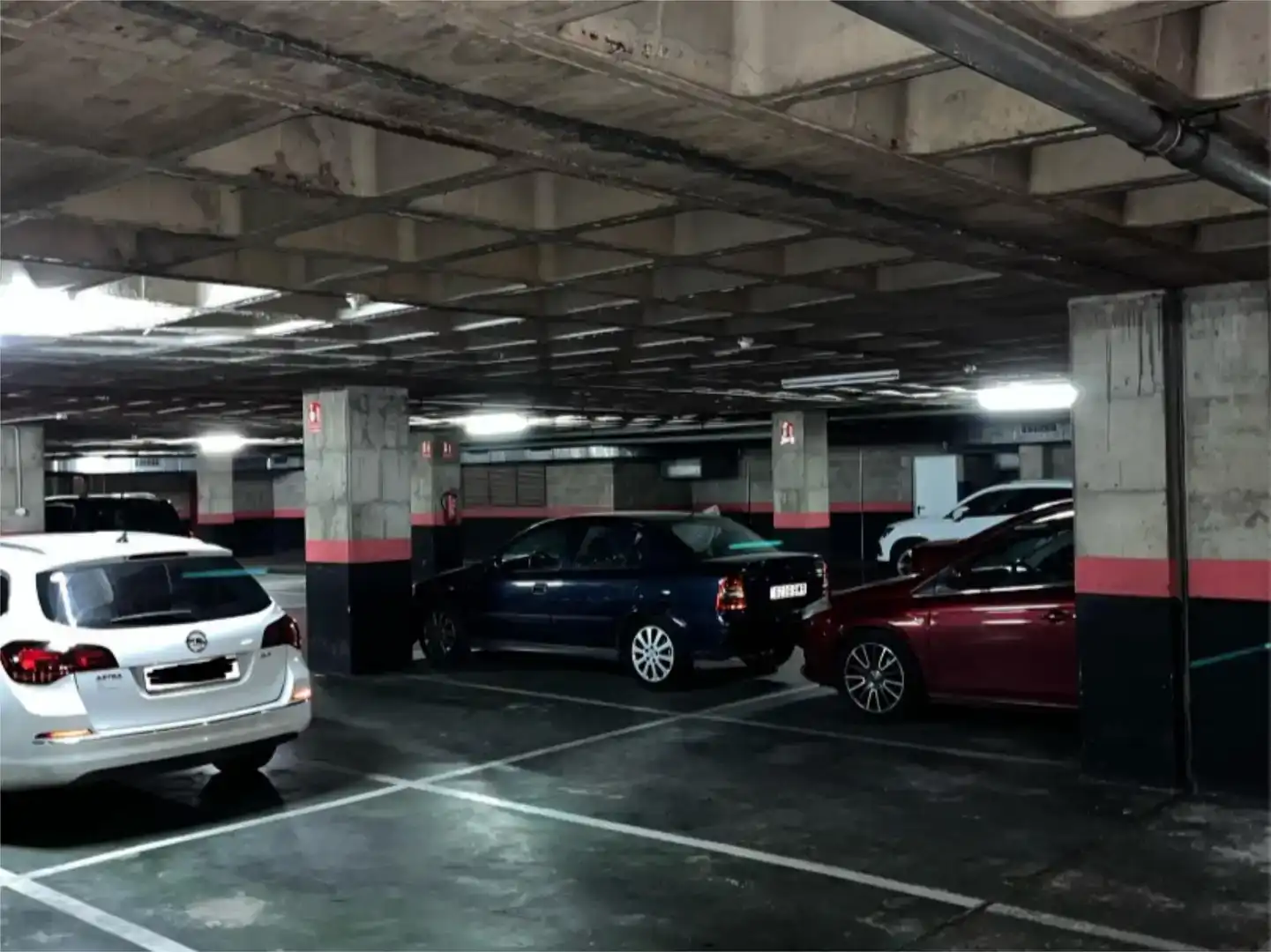 Parking de Garaje de alquiler en Les Planes  