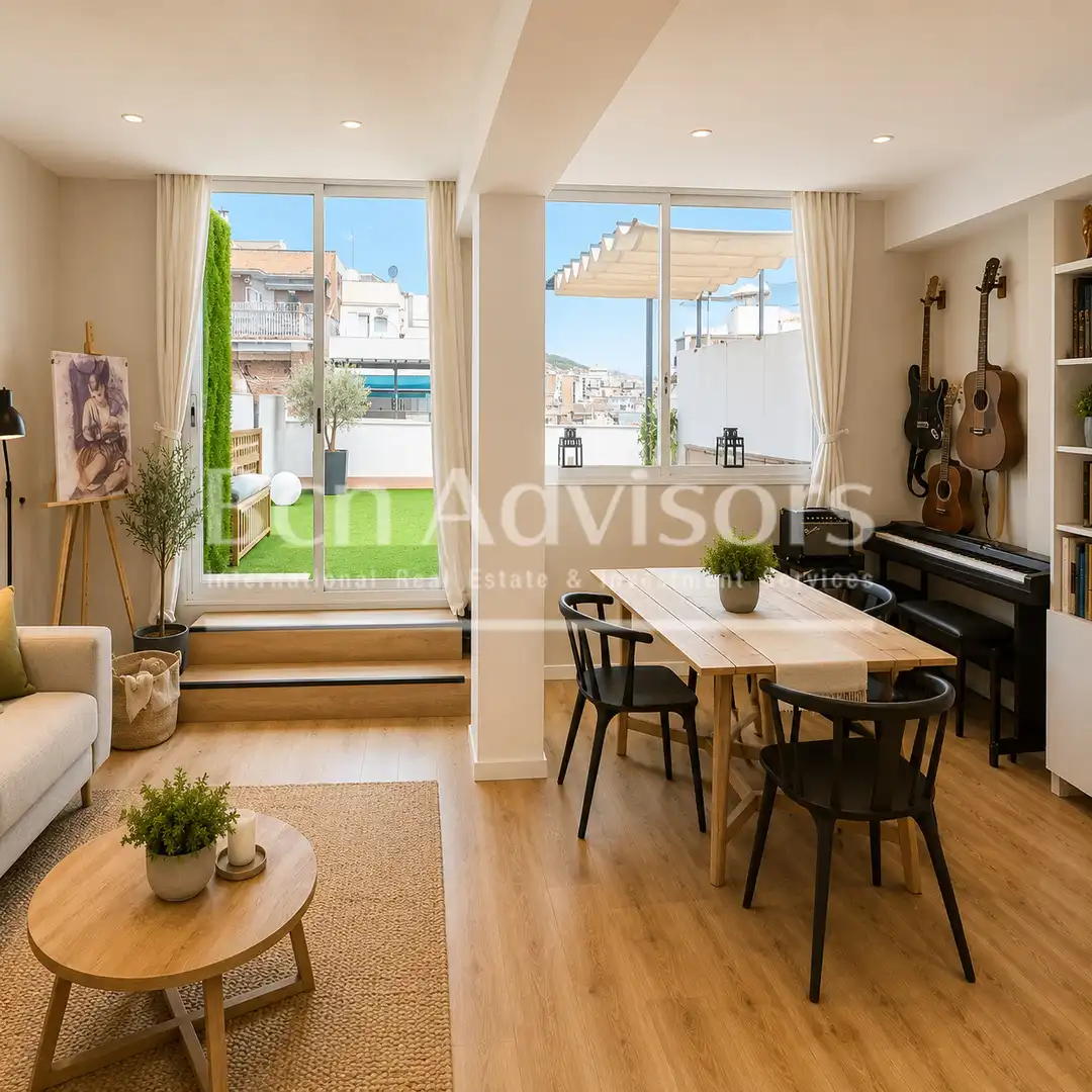 Penthouse mit Aufzug zum Verkauf in Sarrià - Sant Gervasi, imagen 5