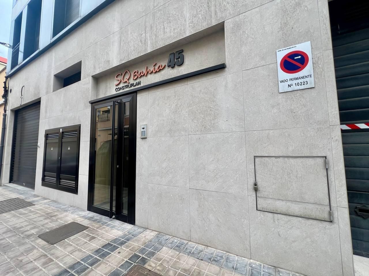 Vista exterior de Traster de lloguer en Las Palmas de Gran Canaria