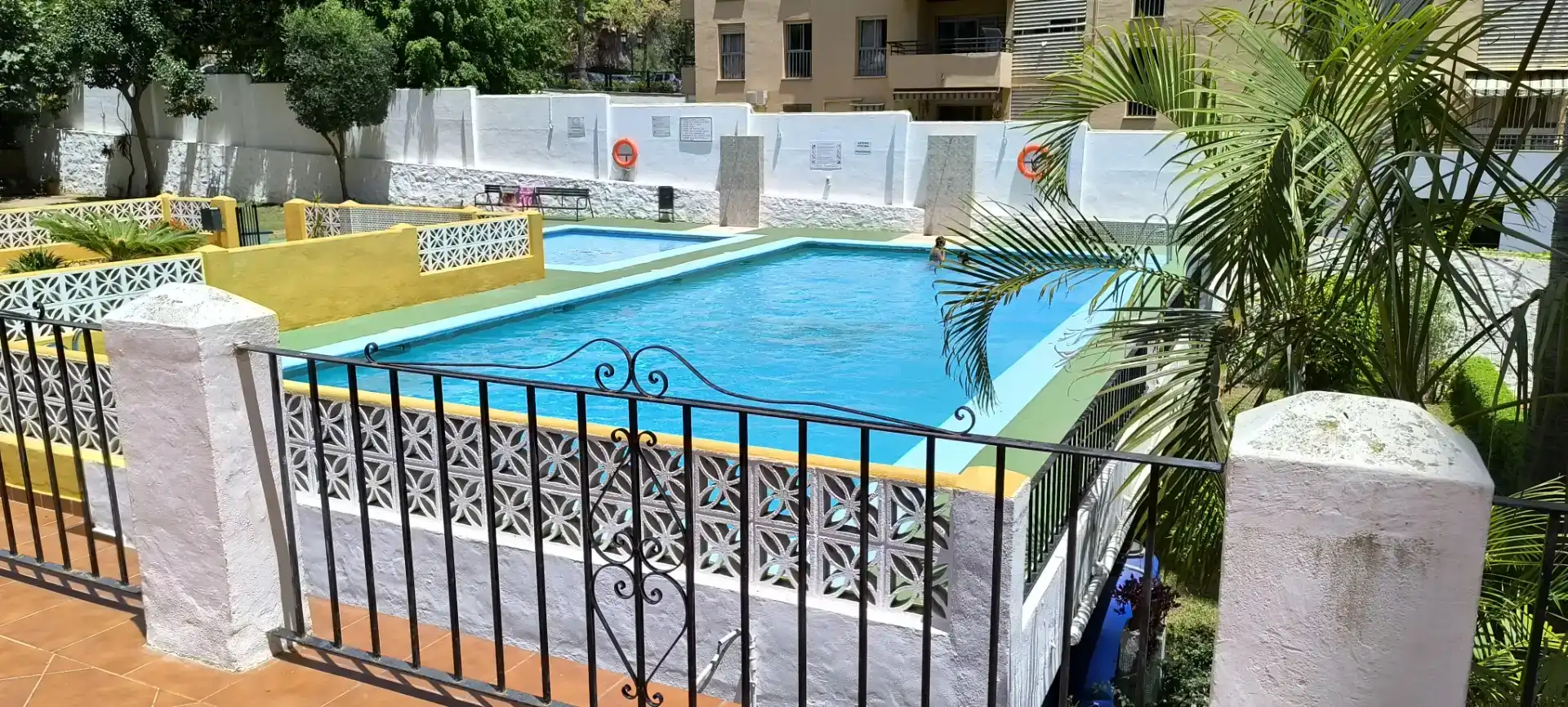 Schwimmbecken von Wohnungen zum Verkauf in Marbella