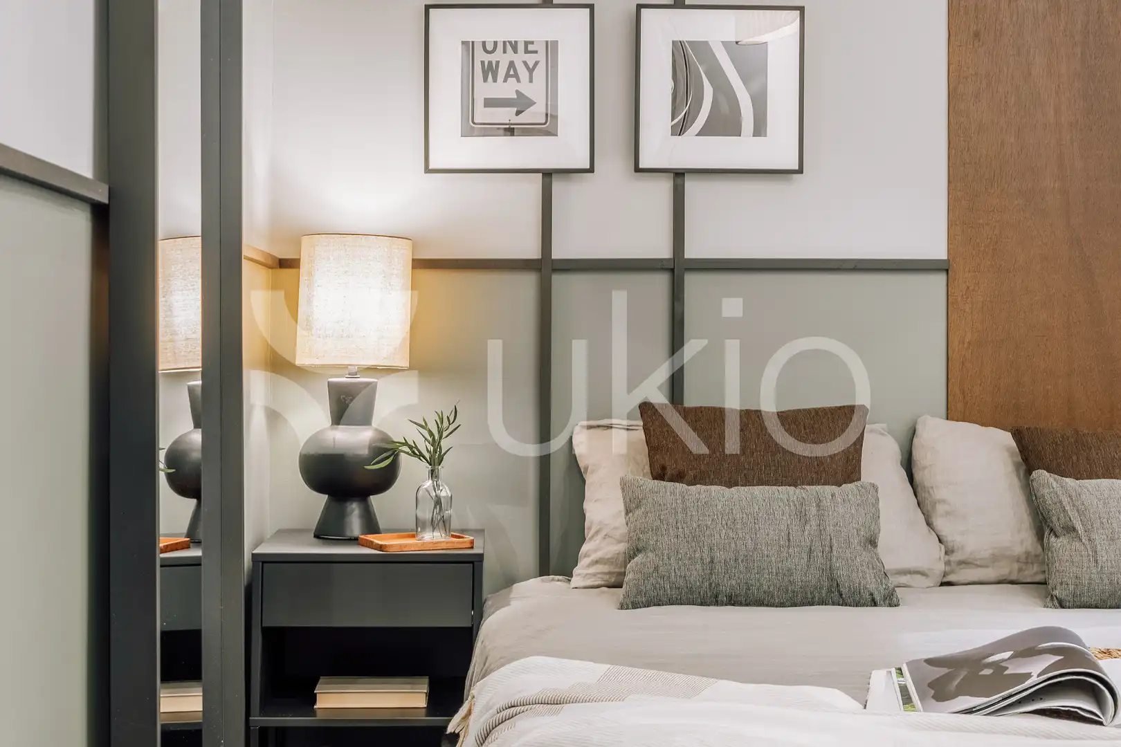 Bedroom of Apartments for rent in Madrid  with Air Conditioner, Heating and Furnished