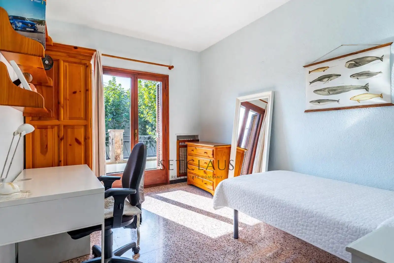Bedroom of Houses for sale in El Masnou  with Air Conditioner, Heating and Private garden