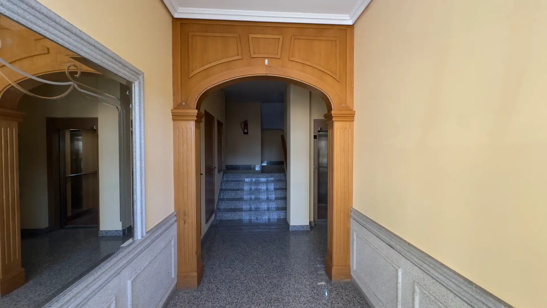 Attic for sale in Ares  with Parquet flooring, Terrace and Furnished