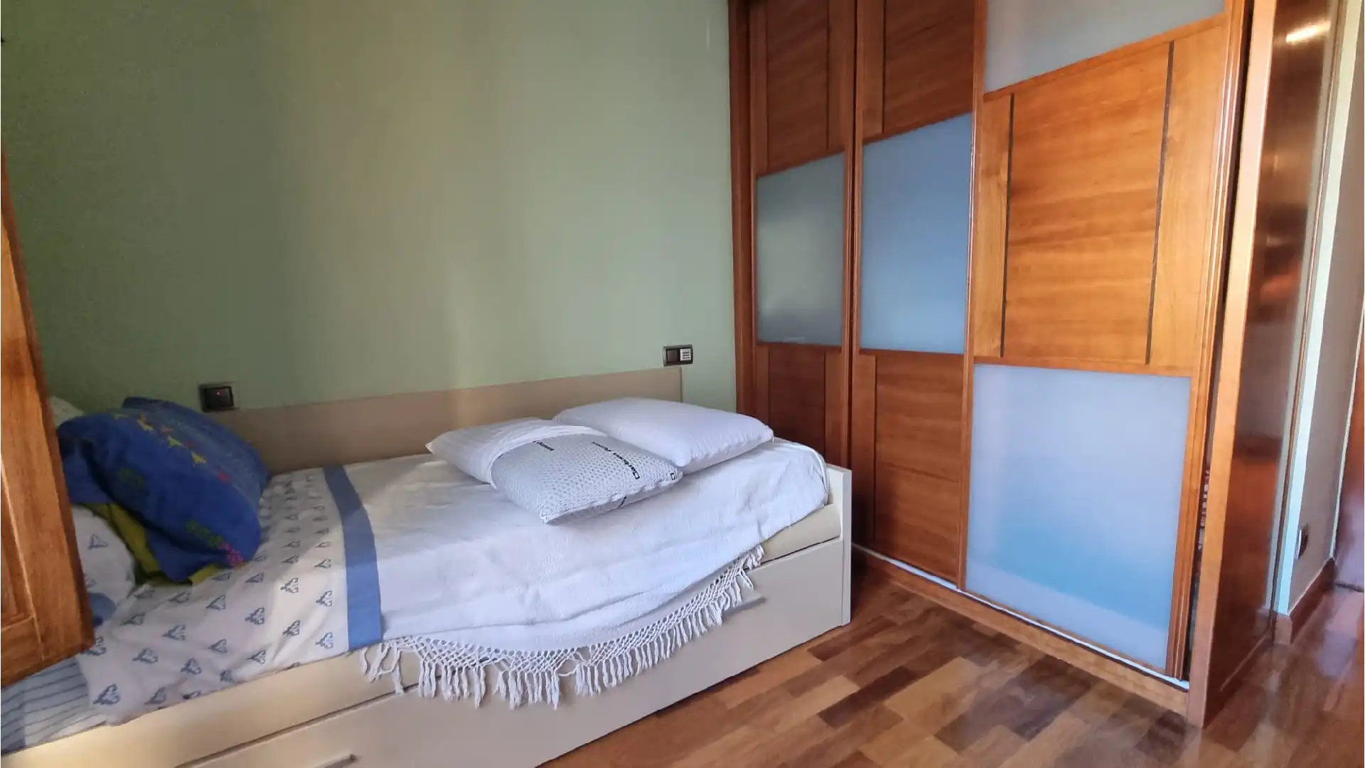 Dormitori de Apartament en venda en Santiago - San Telmo