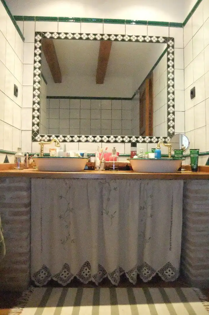 Baño de Casa o chalet en venta en Torre del Burgo con Aire acondicionado, Jardín privado y Terraza