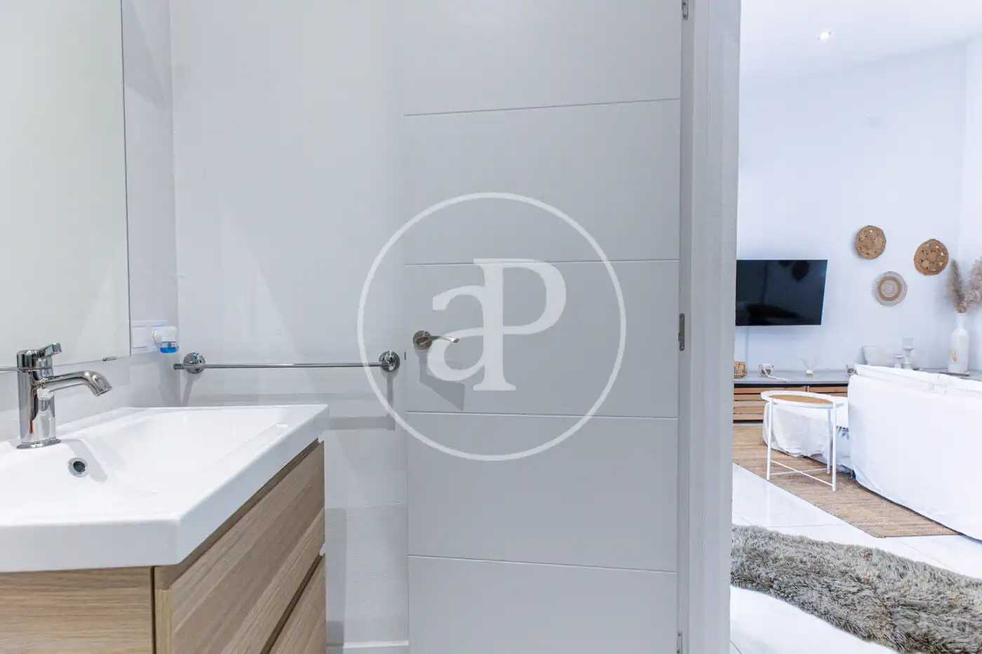 Baño de Casa o chalet en venta en  Palma de Mallorca con Aire acondicionado, Calefacción y Jardín privado