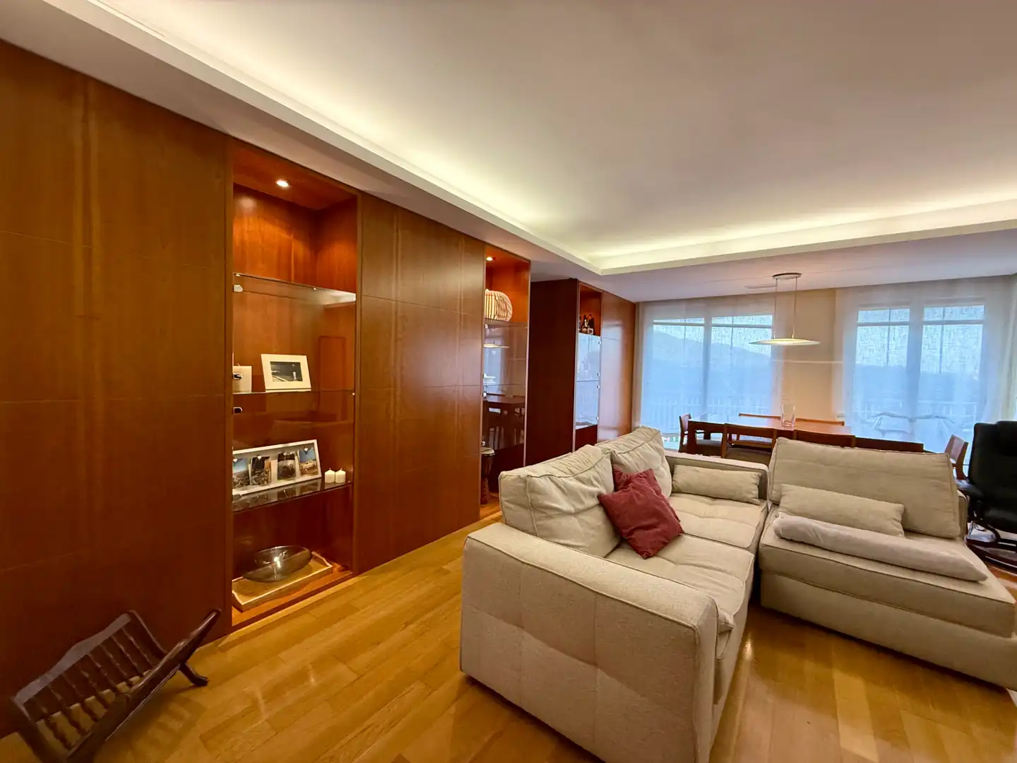 Sala de estar de Casa o chalet en venta en Castellar del Vallès con Calefacción, Jardín privado y Terraza
